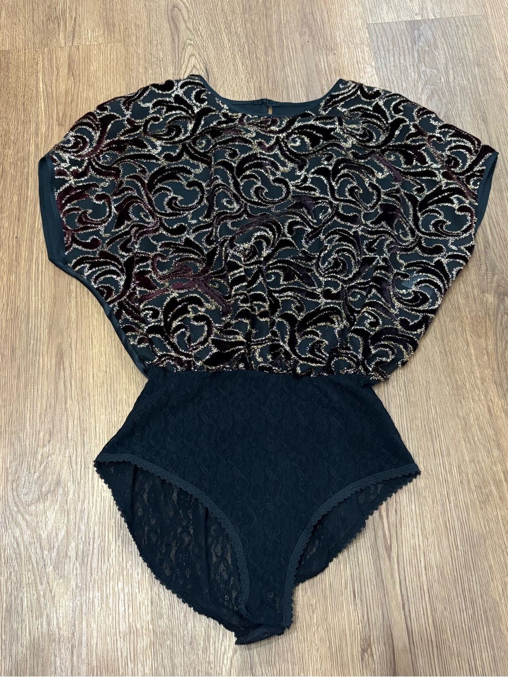 Vintage lucie Ann II bodysuit medium